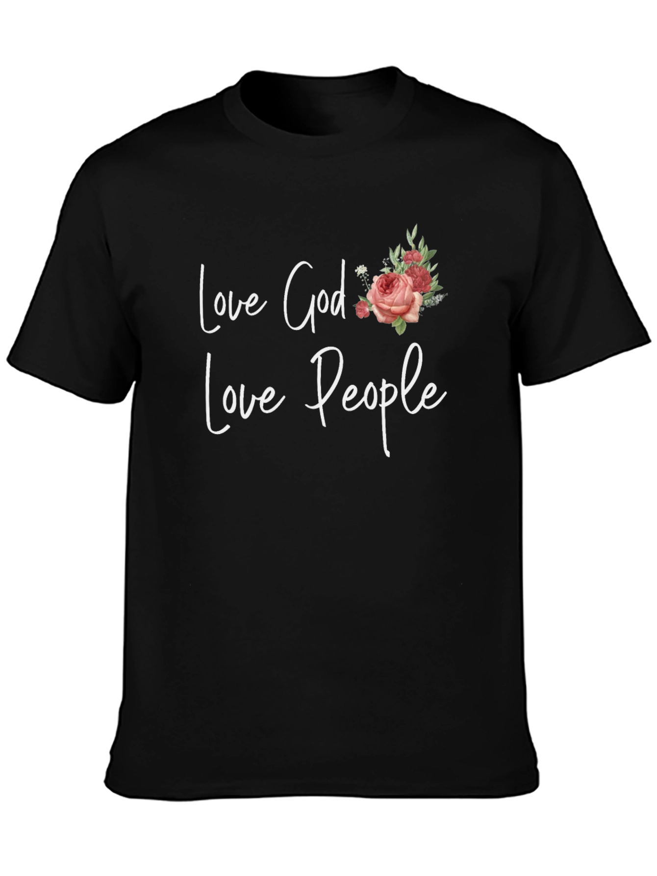 Love God Love People Graphic Tee
