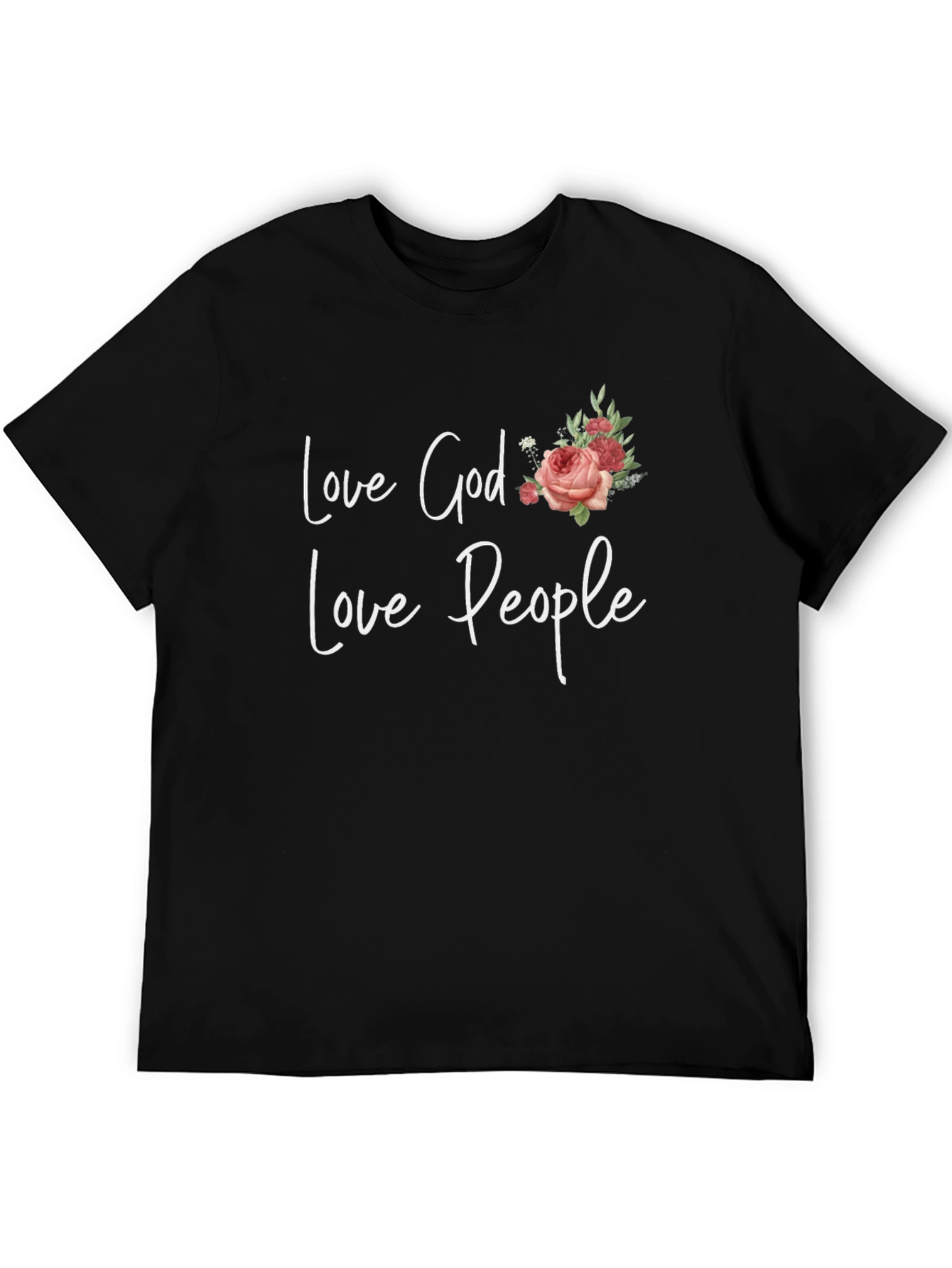Love God Love People Graphic Tee