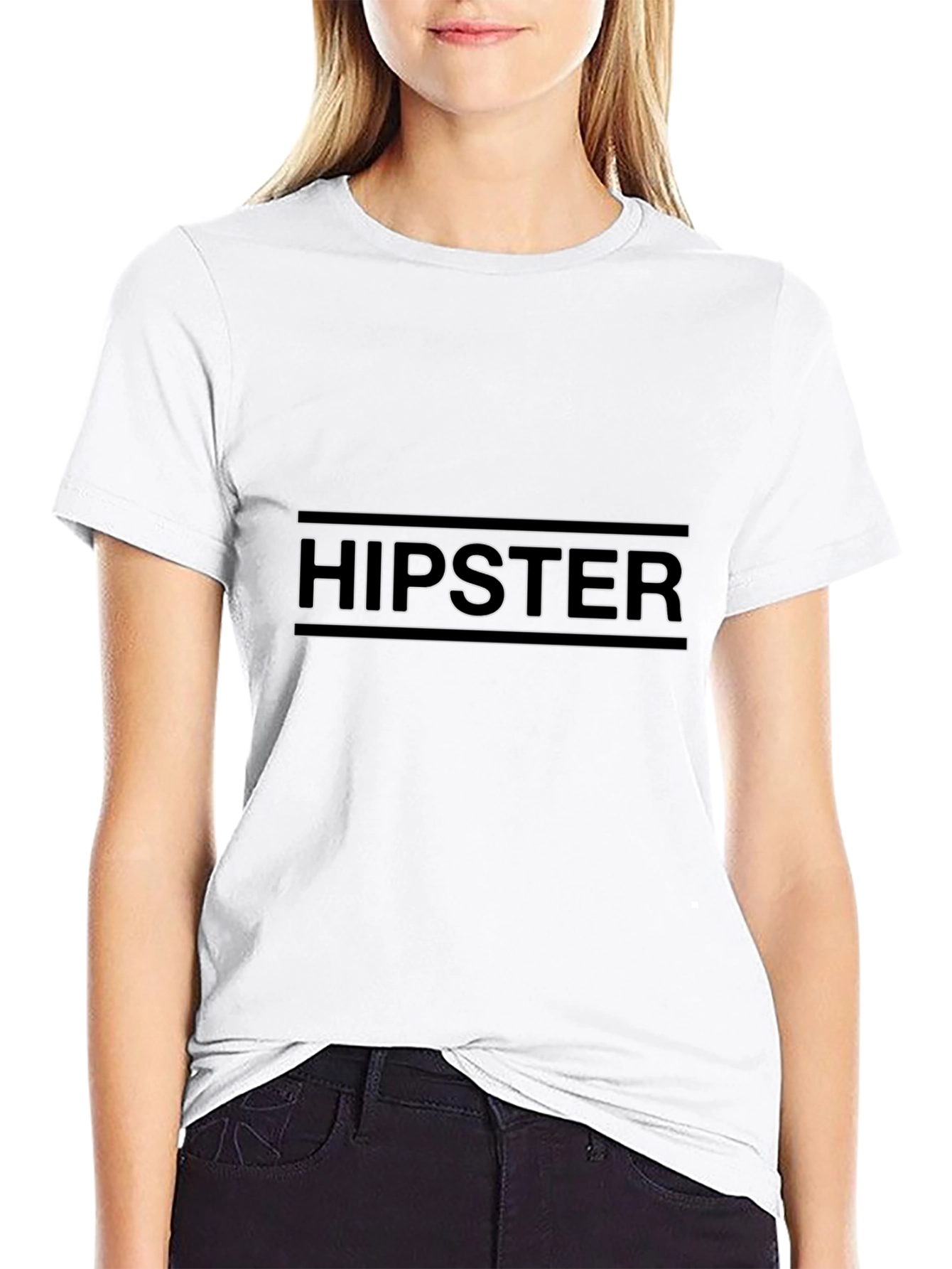 Hipster Graphic Tee - Cool Trendy Design