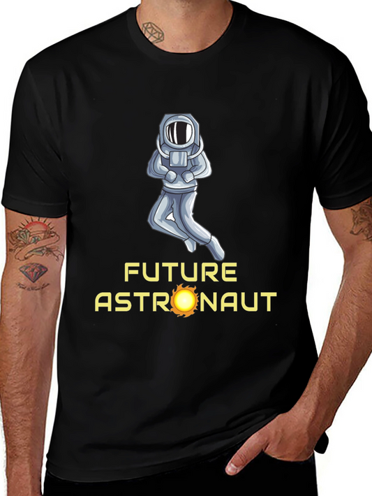 Future Astronaut T-Shirt - Outer Space Adventure