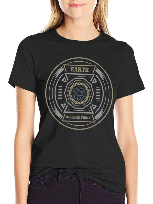 Earth Defense Force Graphic T-Shirt