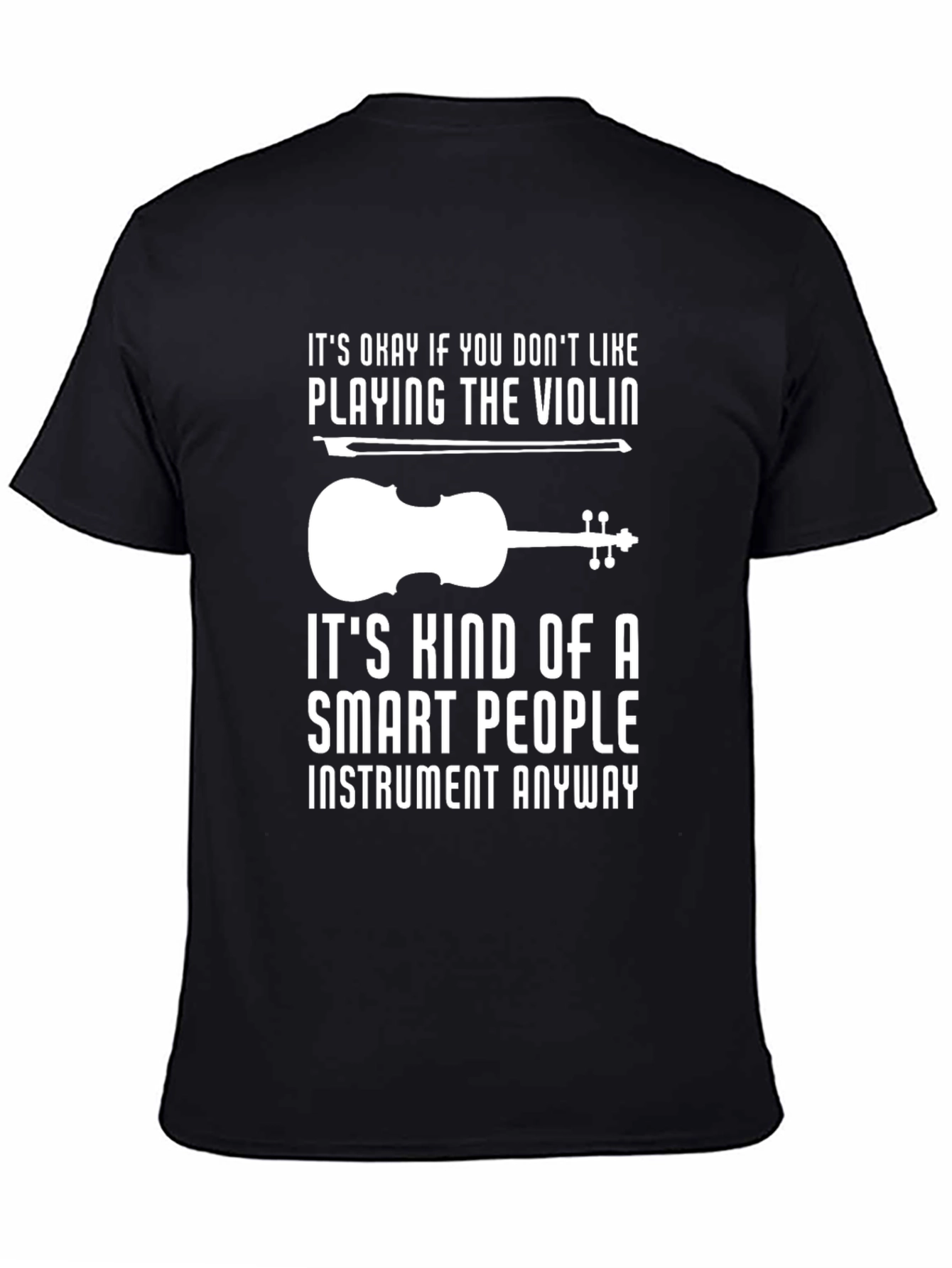 Smart People Violin T-Shirt