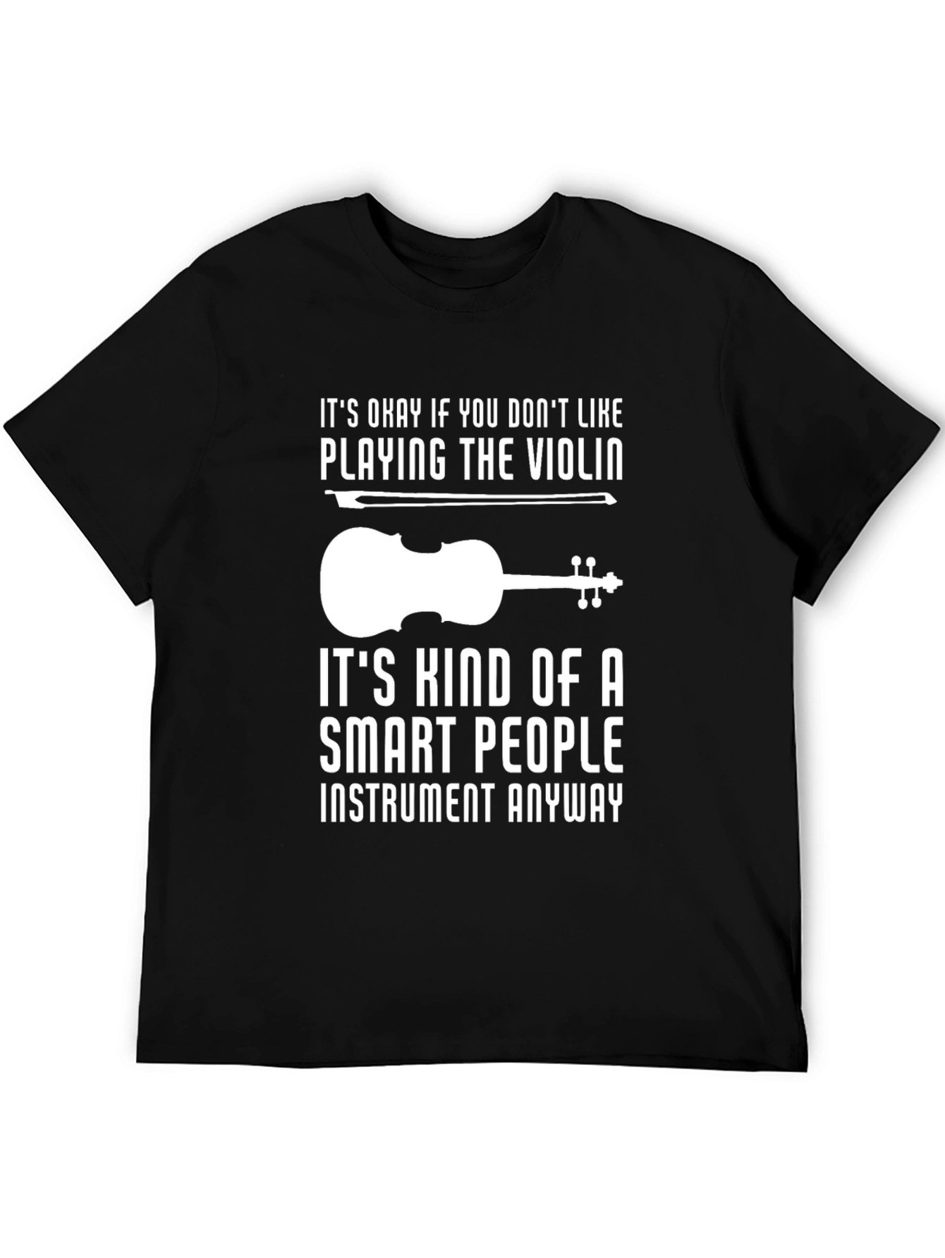 Smart People Violin T-Shirt