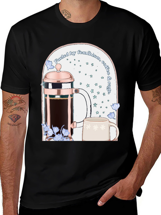 Feminist Coffee T-Shirt