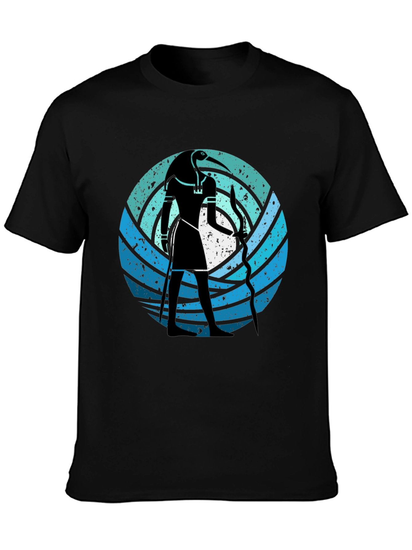 Thoth Graphic Tee - Egyptian God T-Shirt