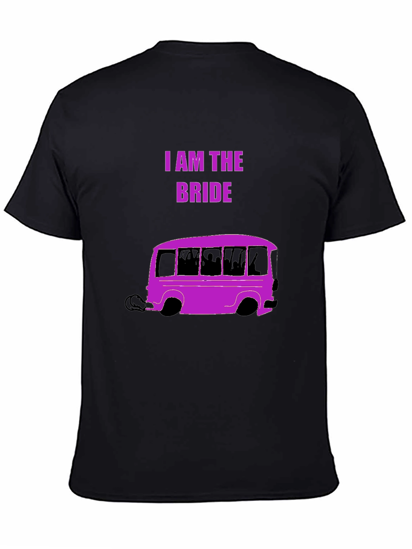 I Am The Bride Party Bus T-Shirt