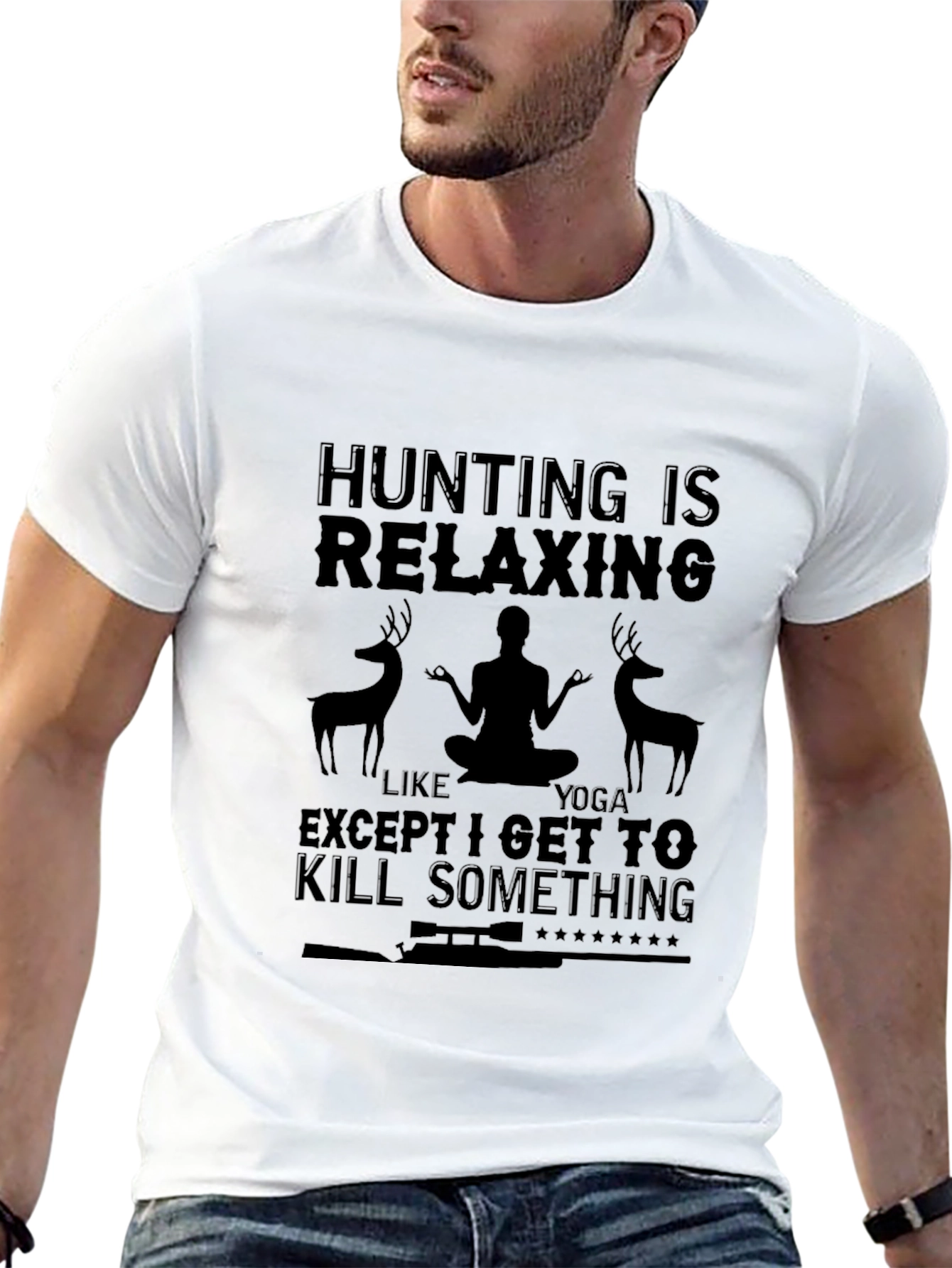 Hunting Is Relaxing T-Shirt