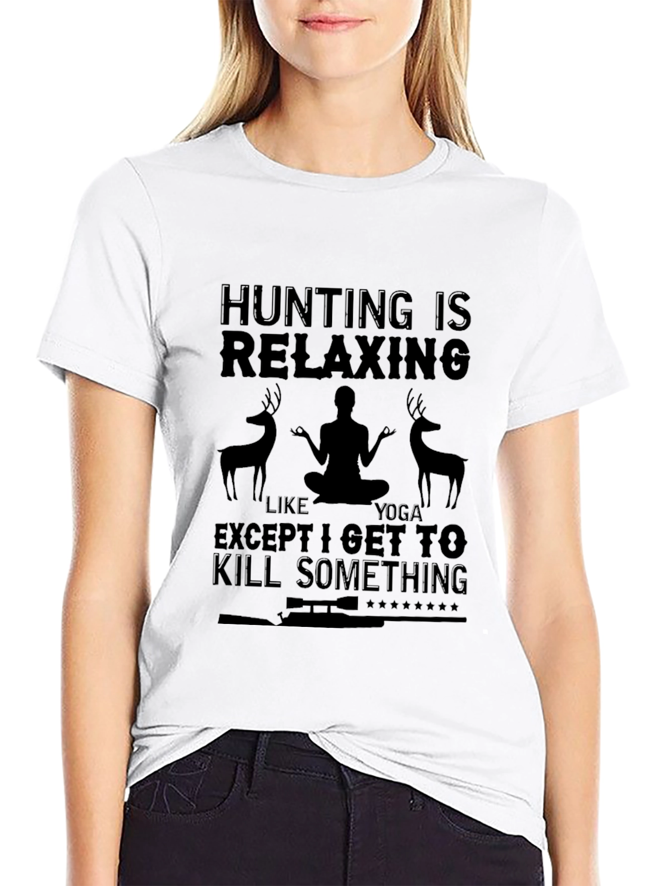 Hunting Is Relaxing T-Shirt