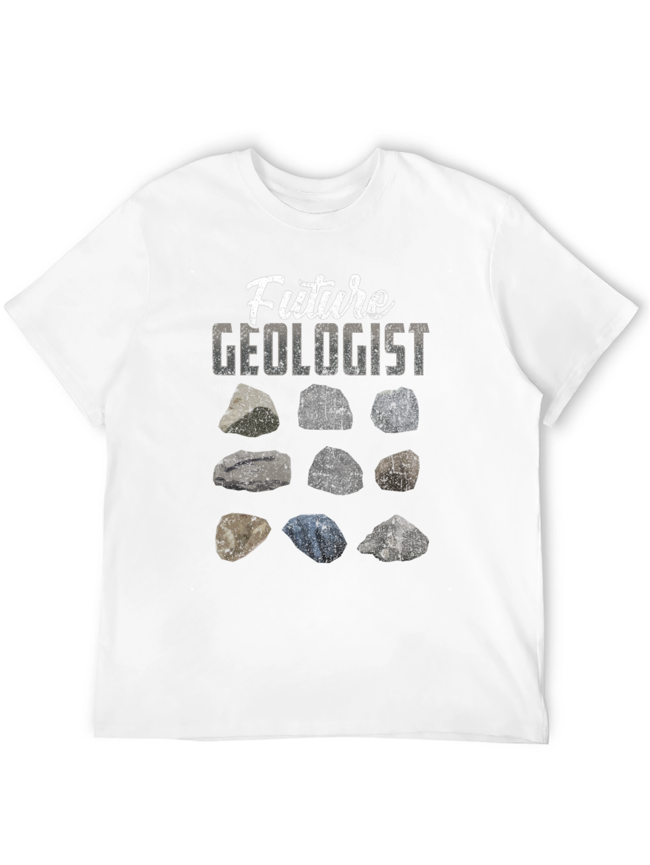 Future Geologist T-Shirt - Rock Collection Tee