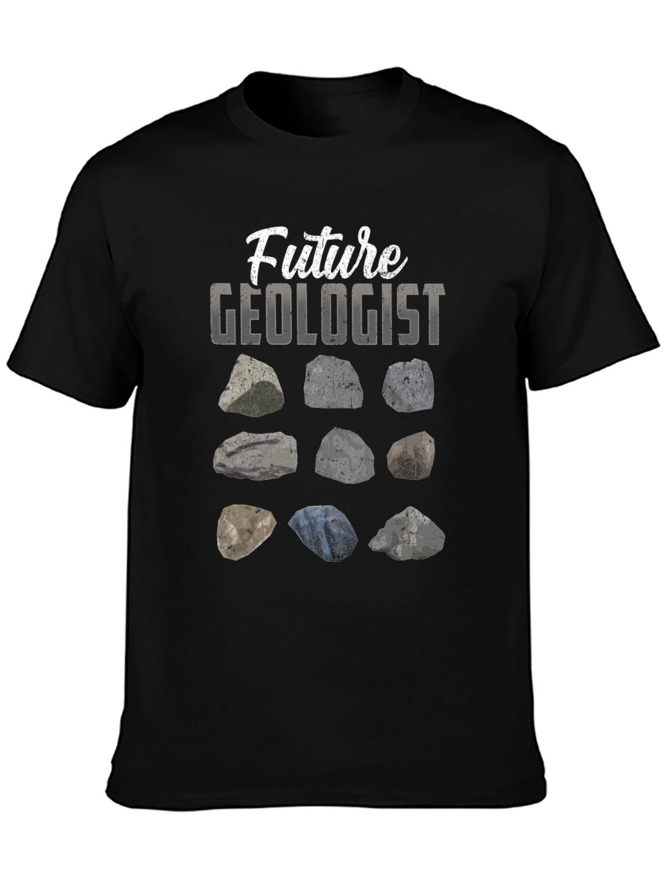 Future Geologist T-Shirt - Rock Collection Tee