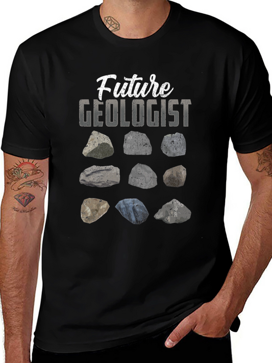 Future Geologist T-Shirt - Rock Collection Tee