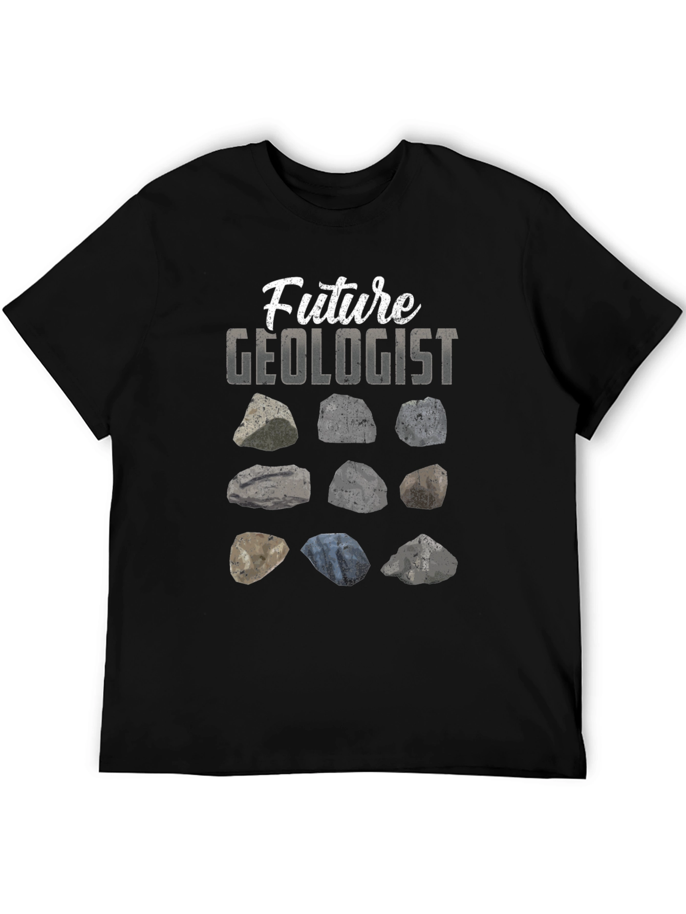 Future Geologist T-Shirt - Rock Collection Tee