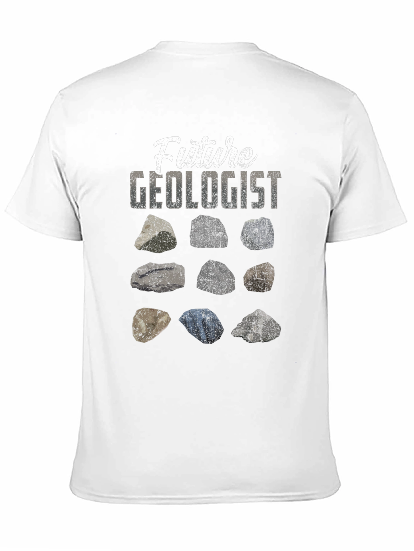 Future Geologist T-Shirt - Rock Collection Tee