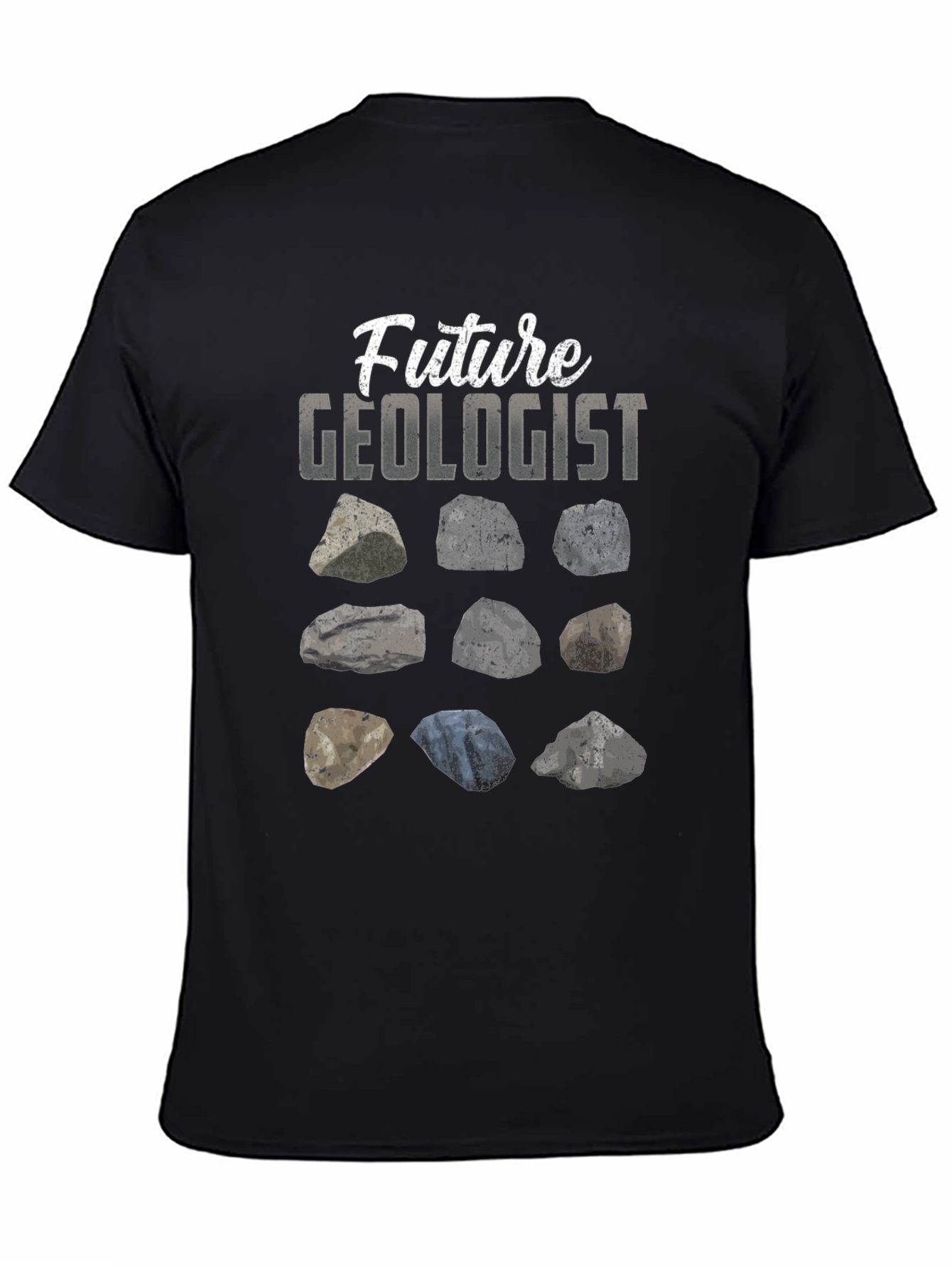 Future Geologist T-Shirt - Rock Collection Tee