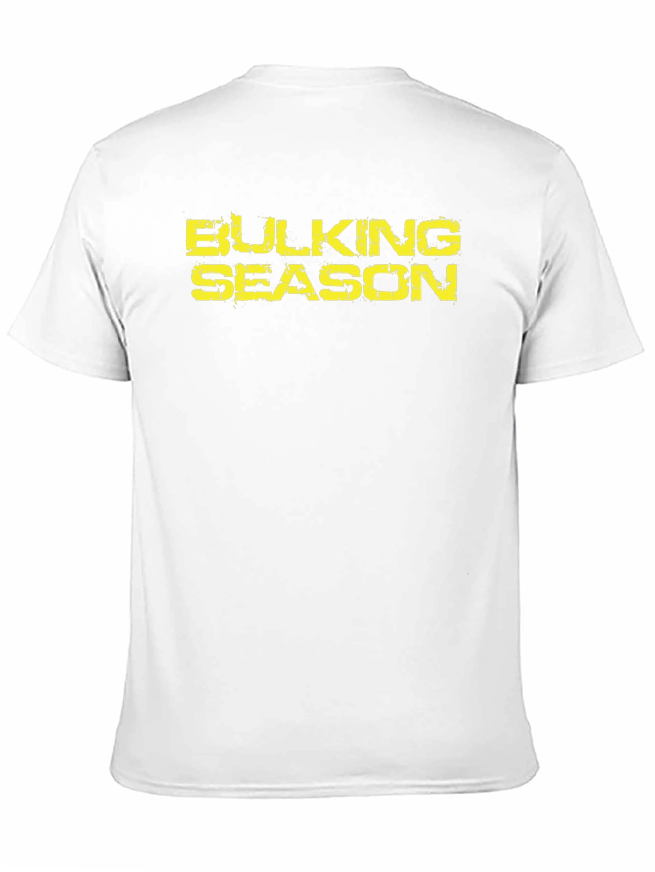 Bulking Season Graphic Tee - Gym Fitness Apparel