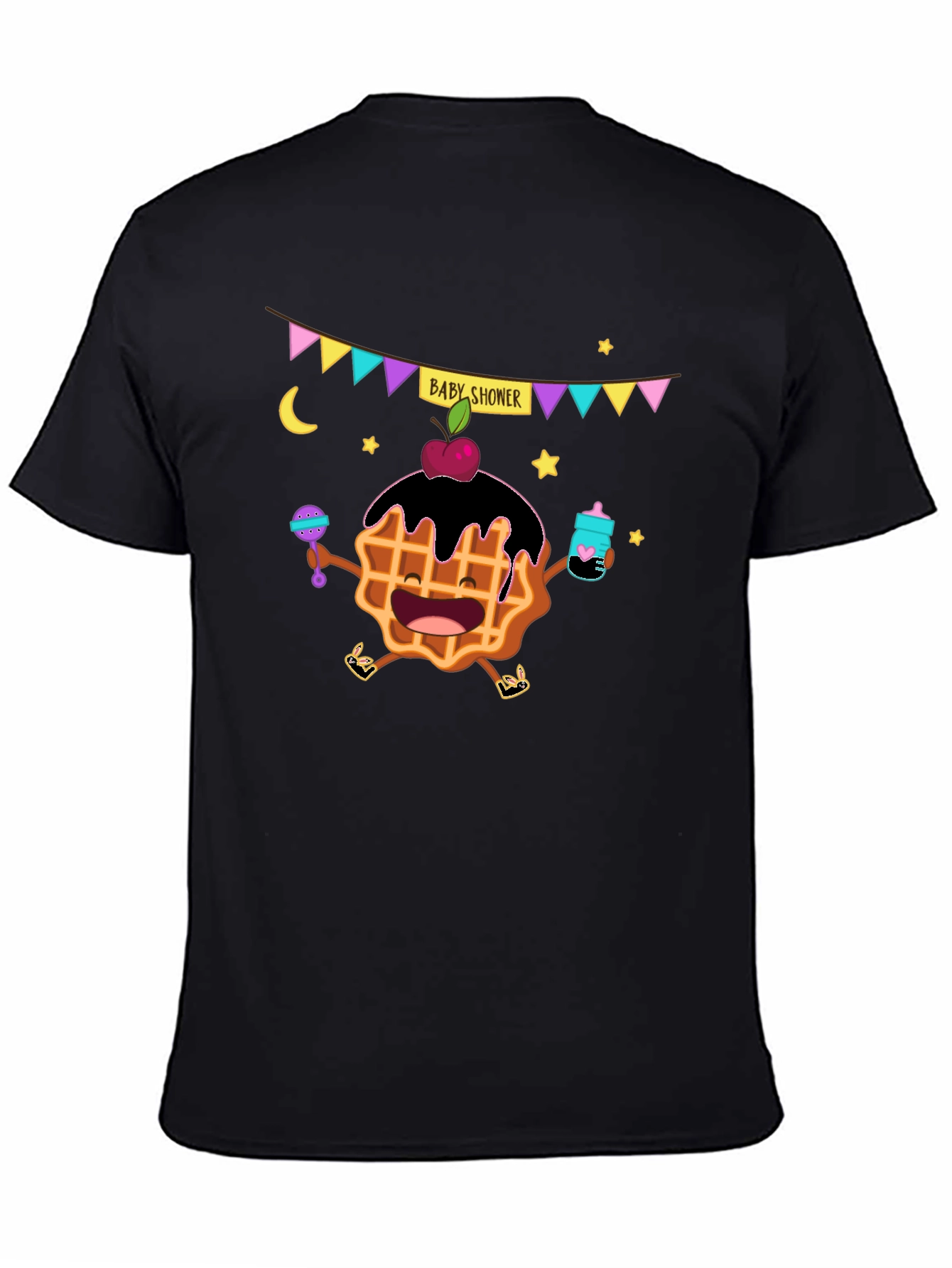 Baby Shower Waffle T-Shirt