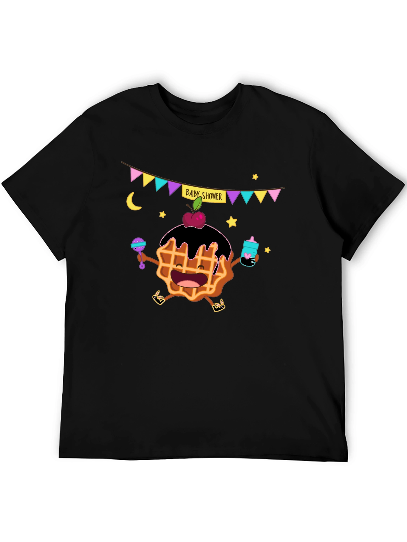 Baby Shower Waffle T-Shirt