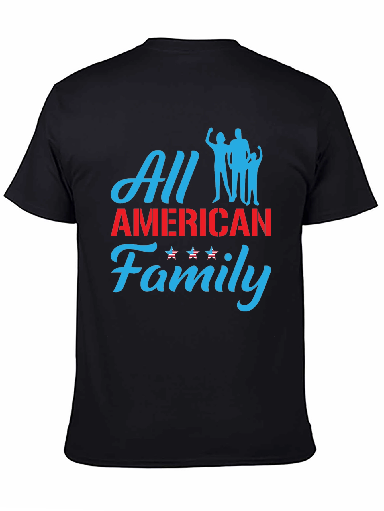 All American Family Graphic Tee - Patriotic Pride