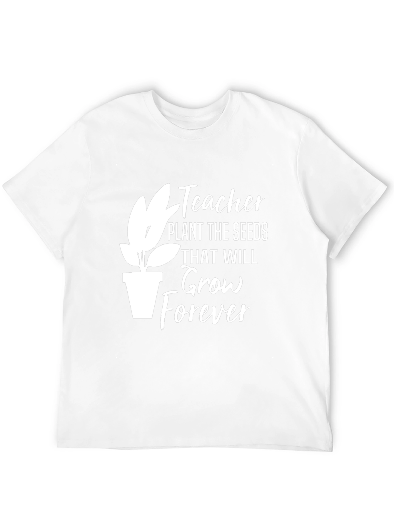 Teacher Plant Seeds T-Shirt