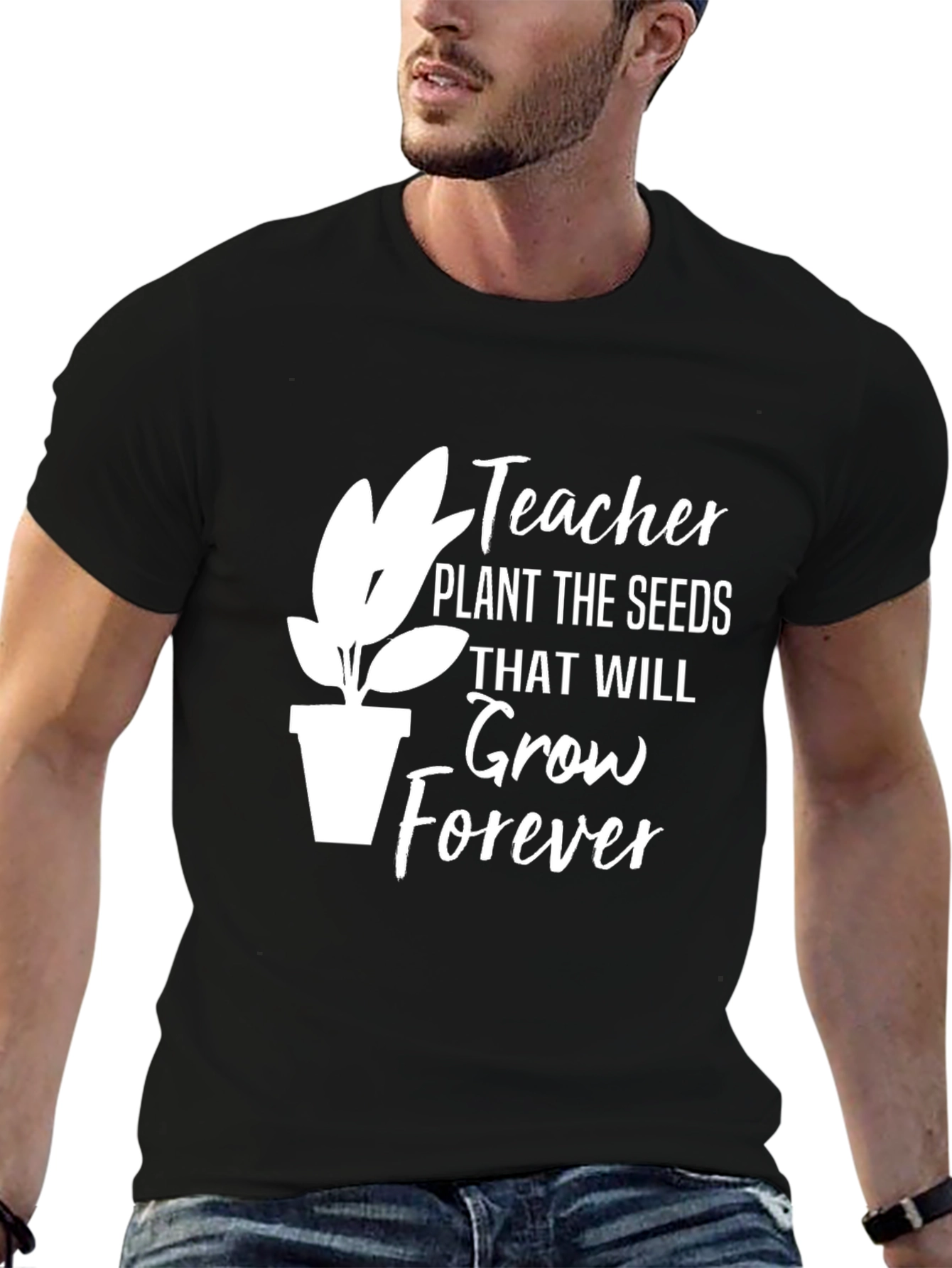 Teacher Plant Seeds T-Shirt