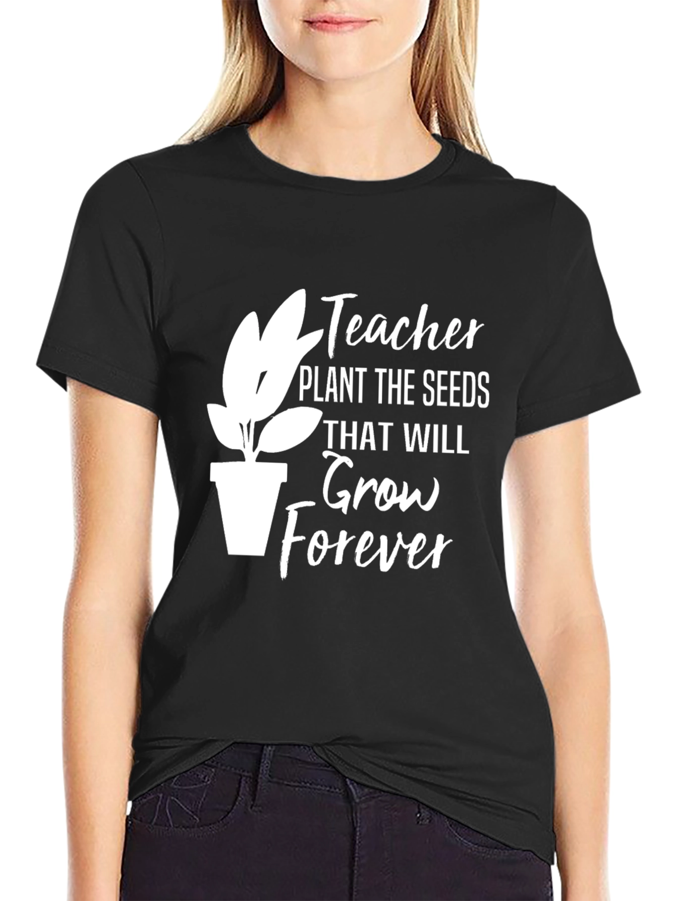 Teacher Plant Seeds T-Shirt