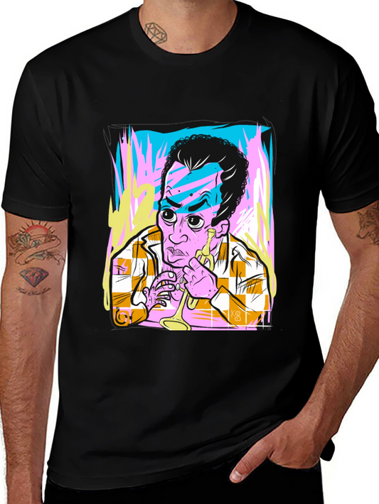 Jazz Trumpet Graphic T-Shirt - Cool Musician Tee