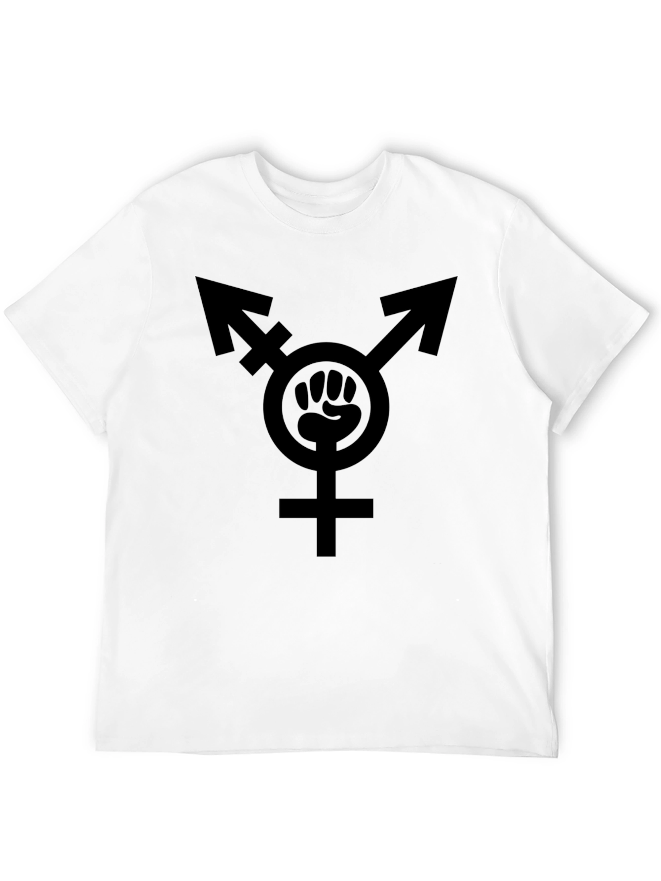 Empowered Transgender Fist T-Shirt