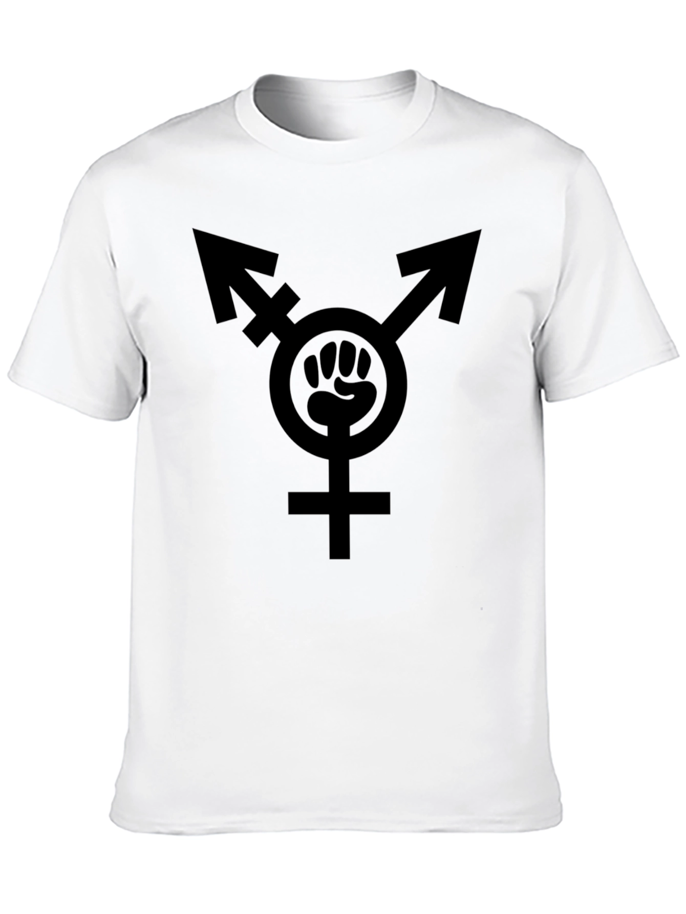 Empowered Transgender Fist T-Shirt
