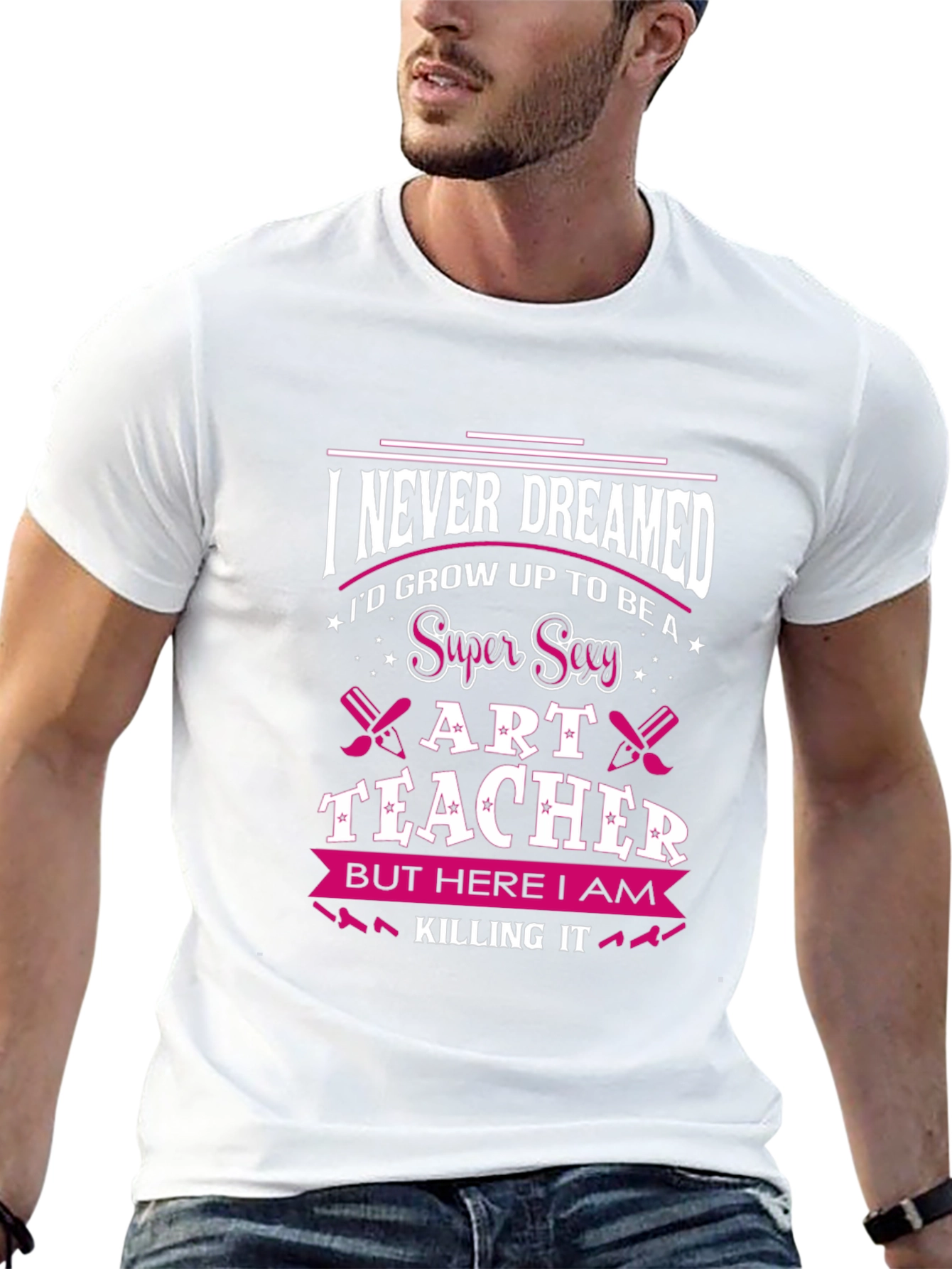 Super Sexy Art Teacher T-Shirt