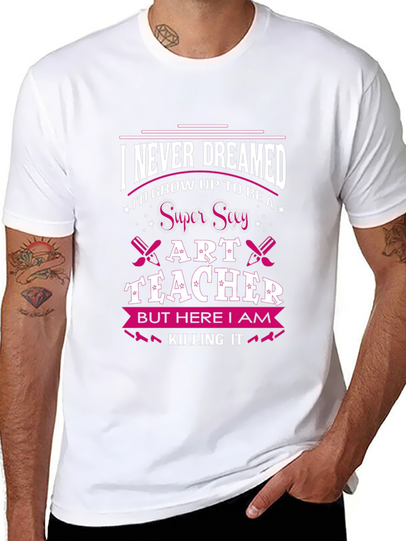 Super Sexy Art Teacher T-Shirt