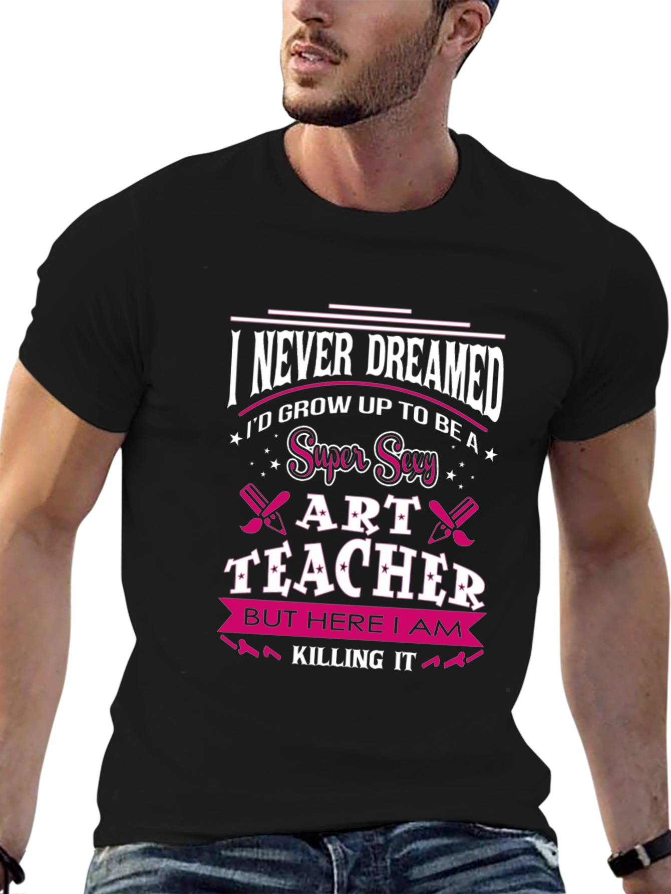Super Sexy Art Teacher T-Shirt