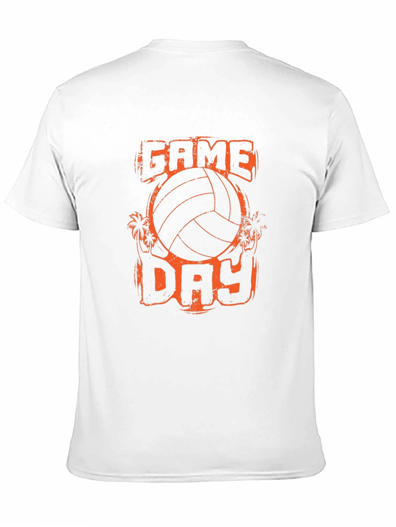 Game Day Volleyball Graphic Tee - Black