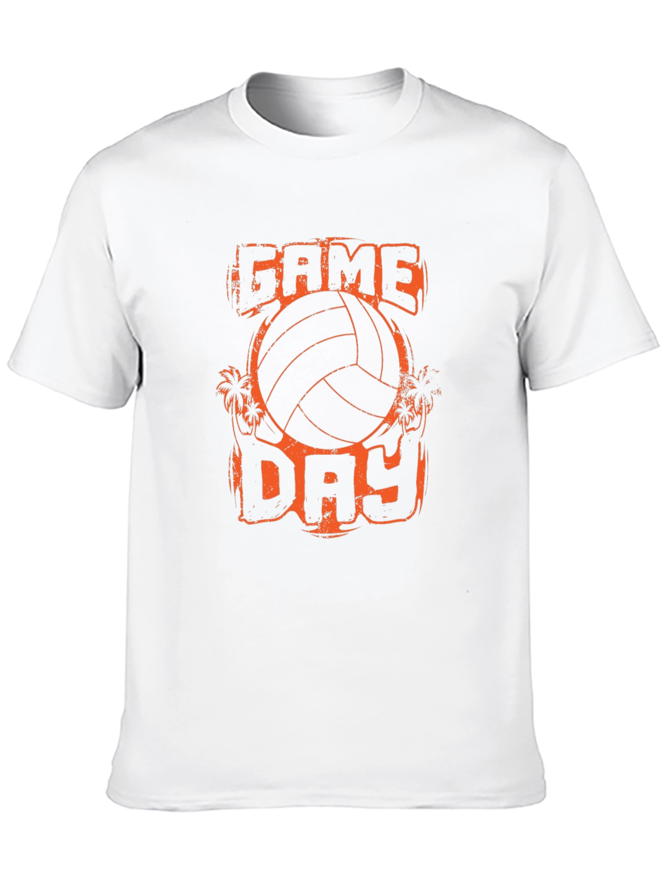 Game Day Volleyball Graphic Tee - Black