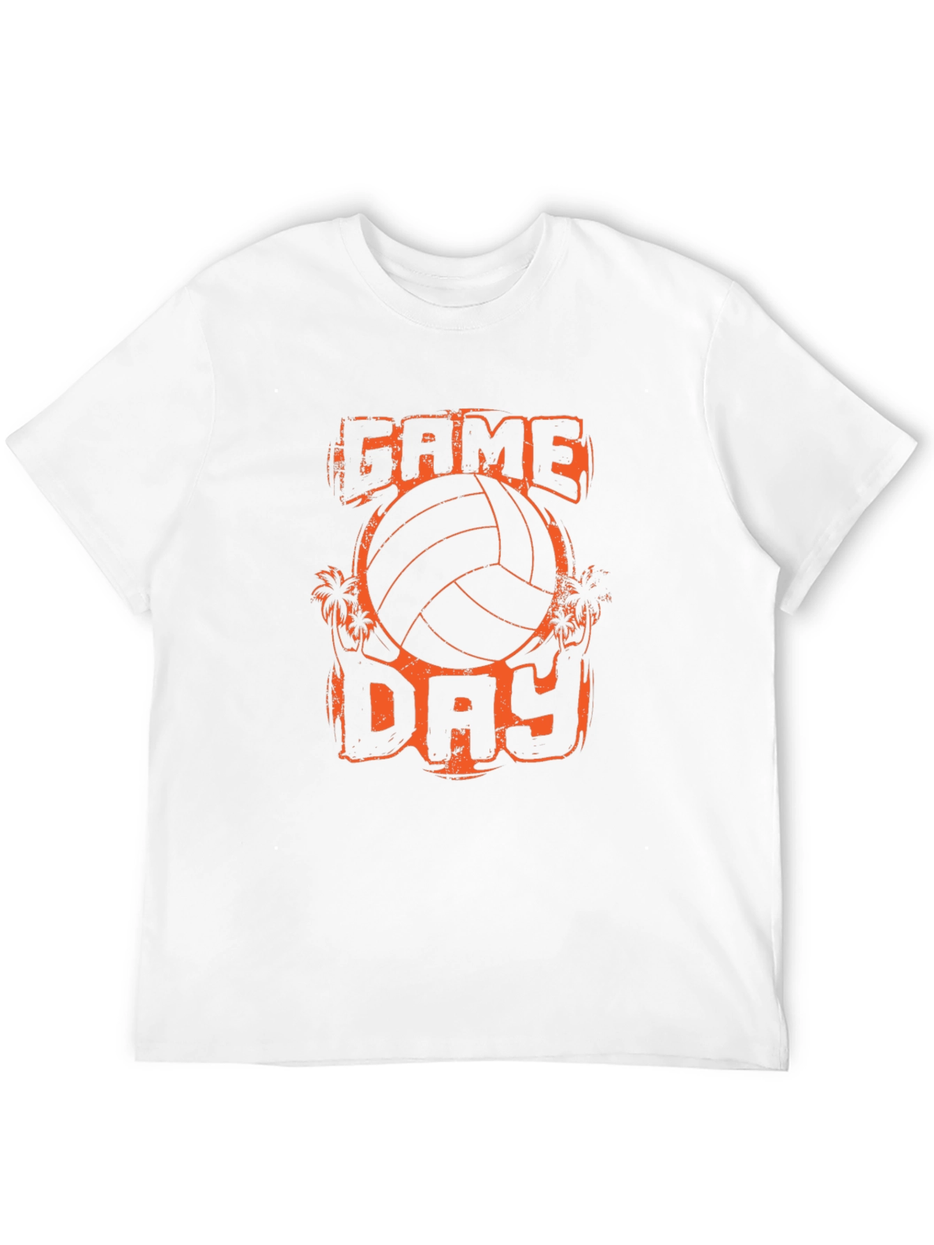 Game Day Volleyball Graphic Tee - Black