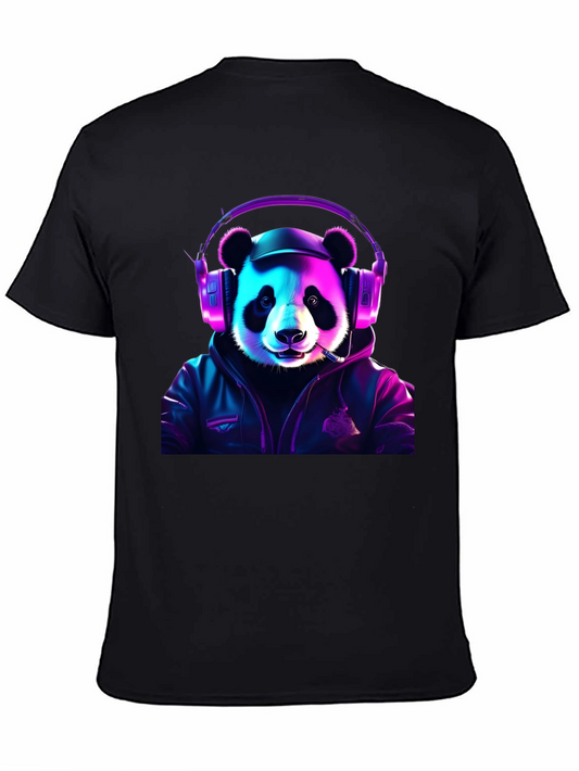 Cool Panda DJ T-Shirt