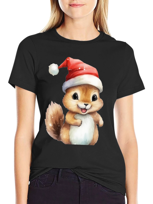 Festive Squirrel T-Shirt