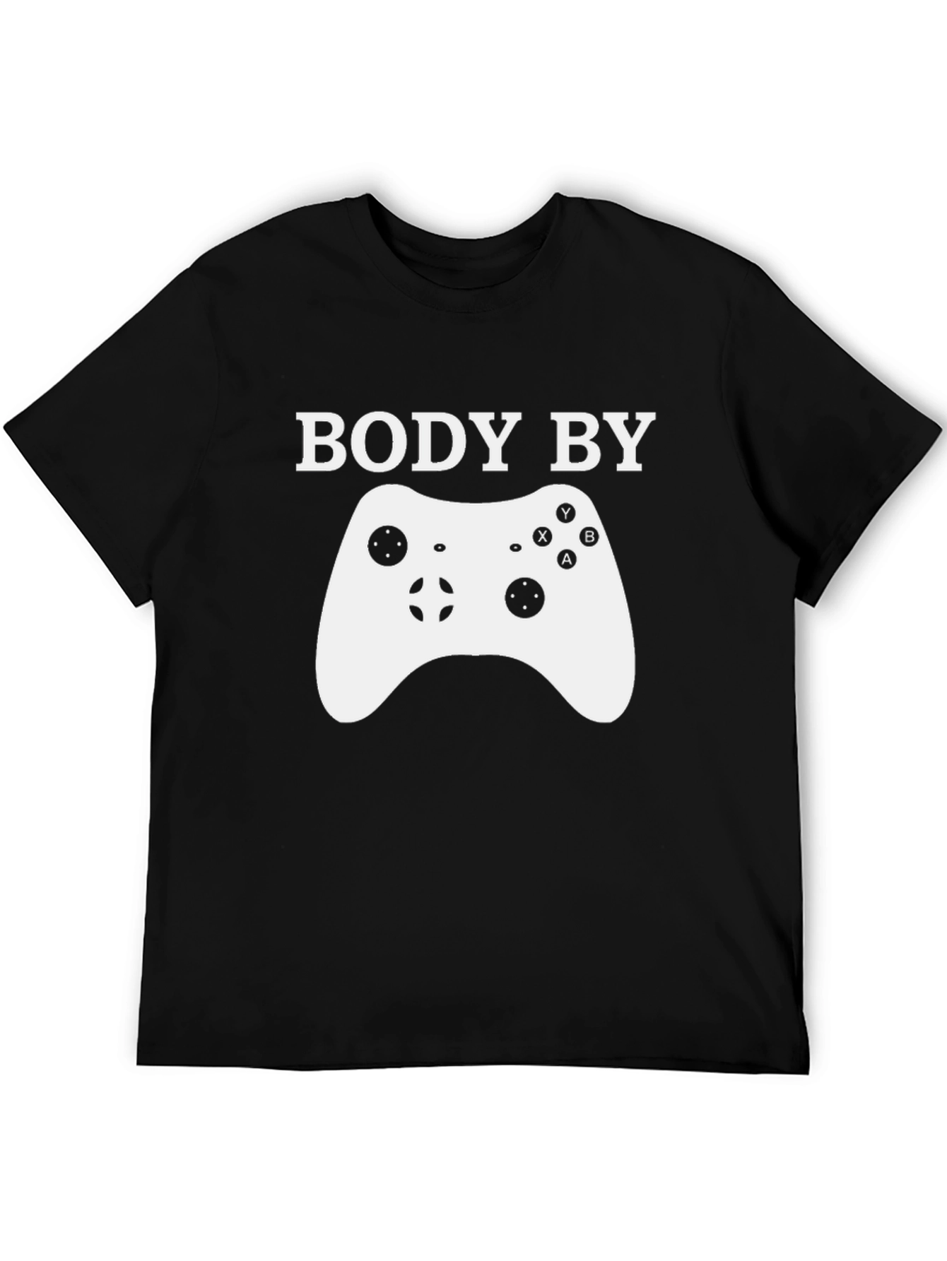 Body By Video Games T-Shirt - Gamer Style