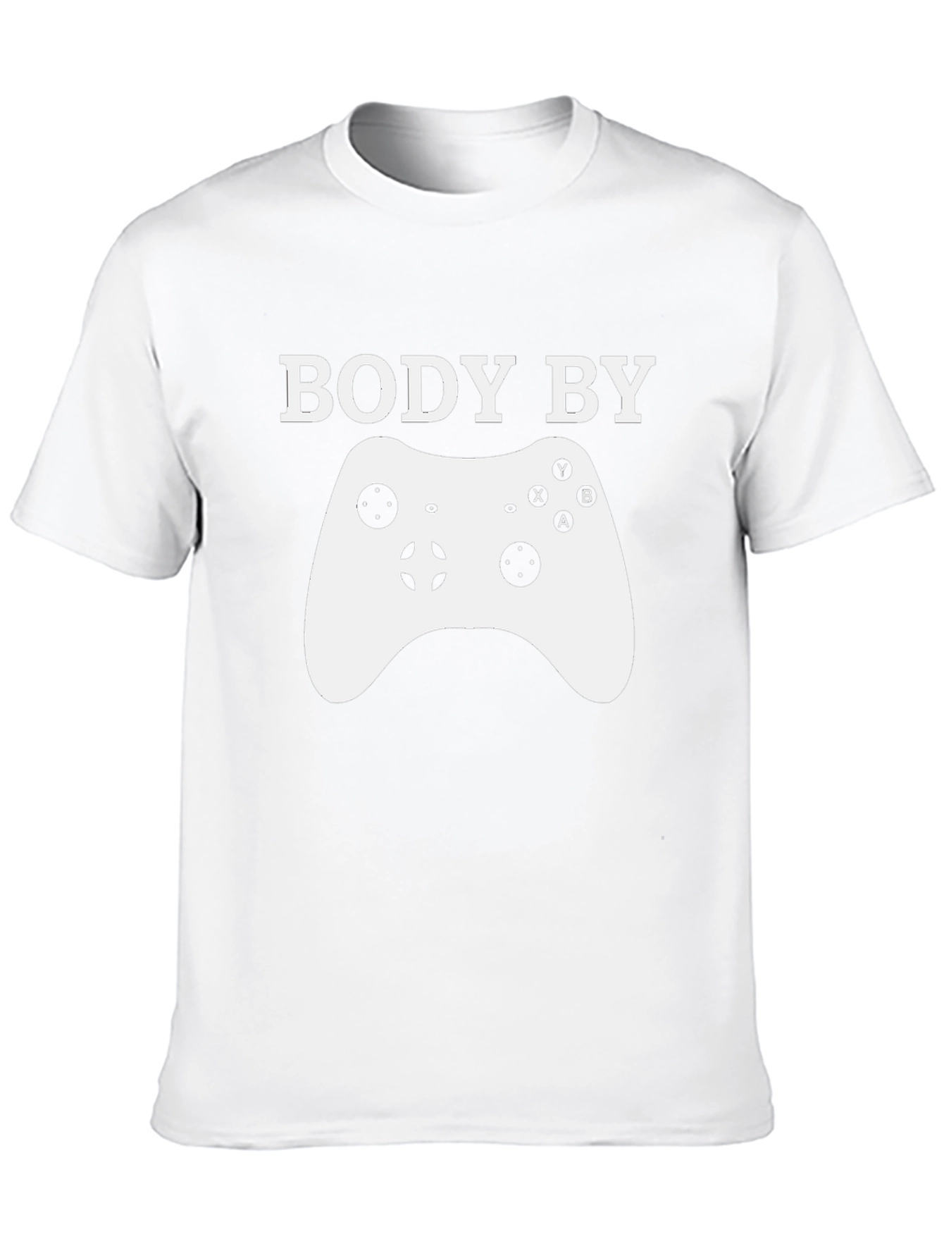 Body By Video Games T-Shirt - Gamer Style