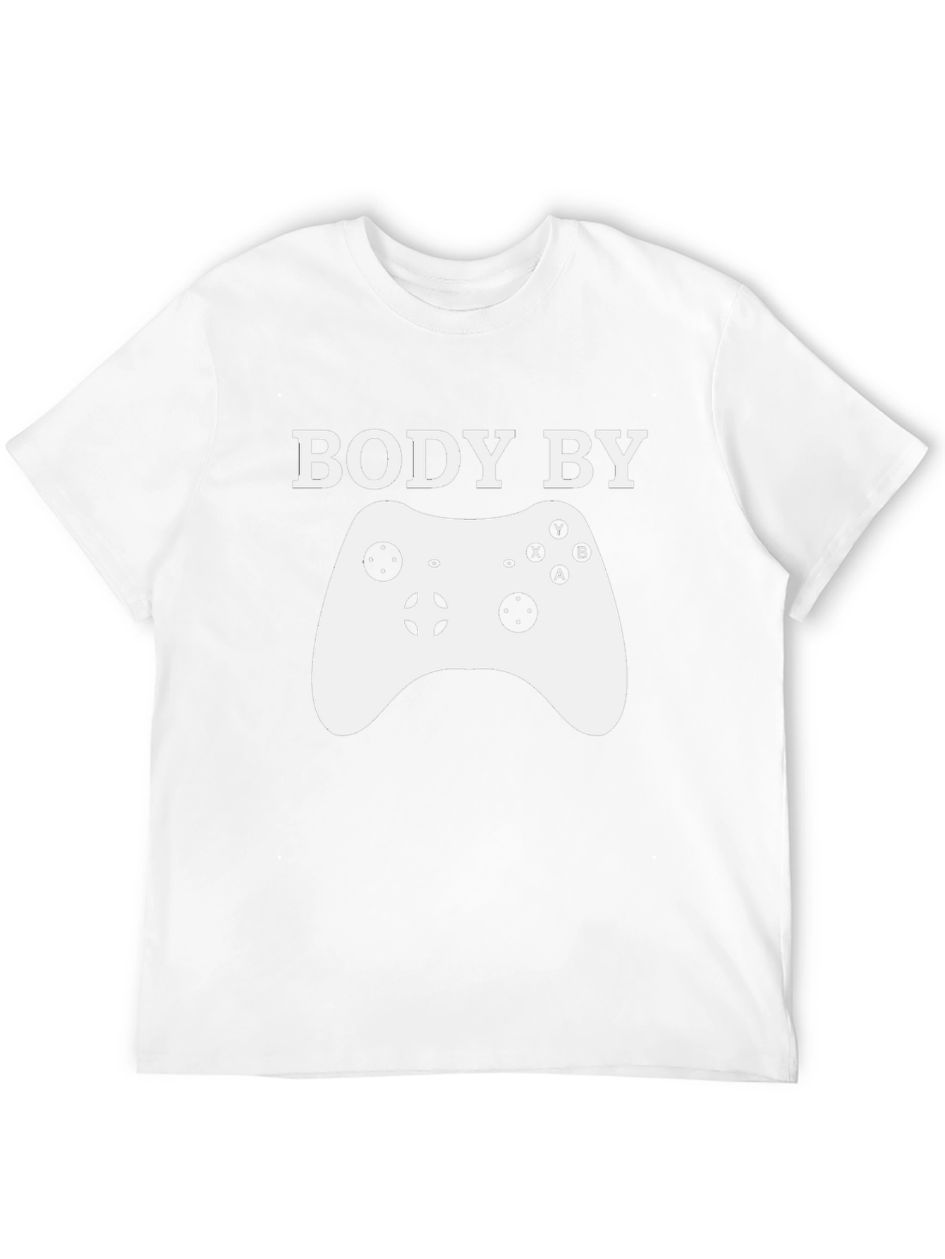 Body By Video Games T-Shirt - Gamer Style
