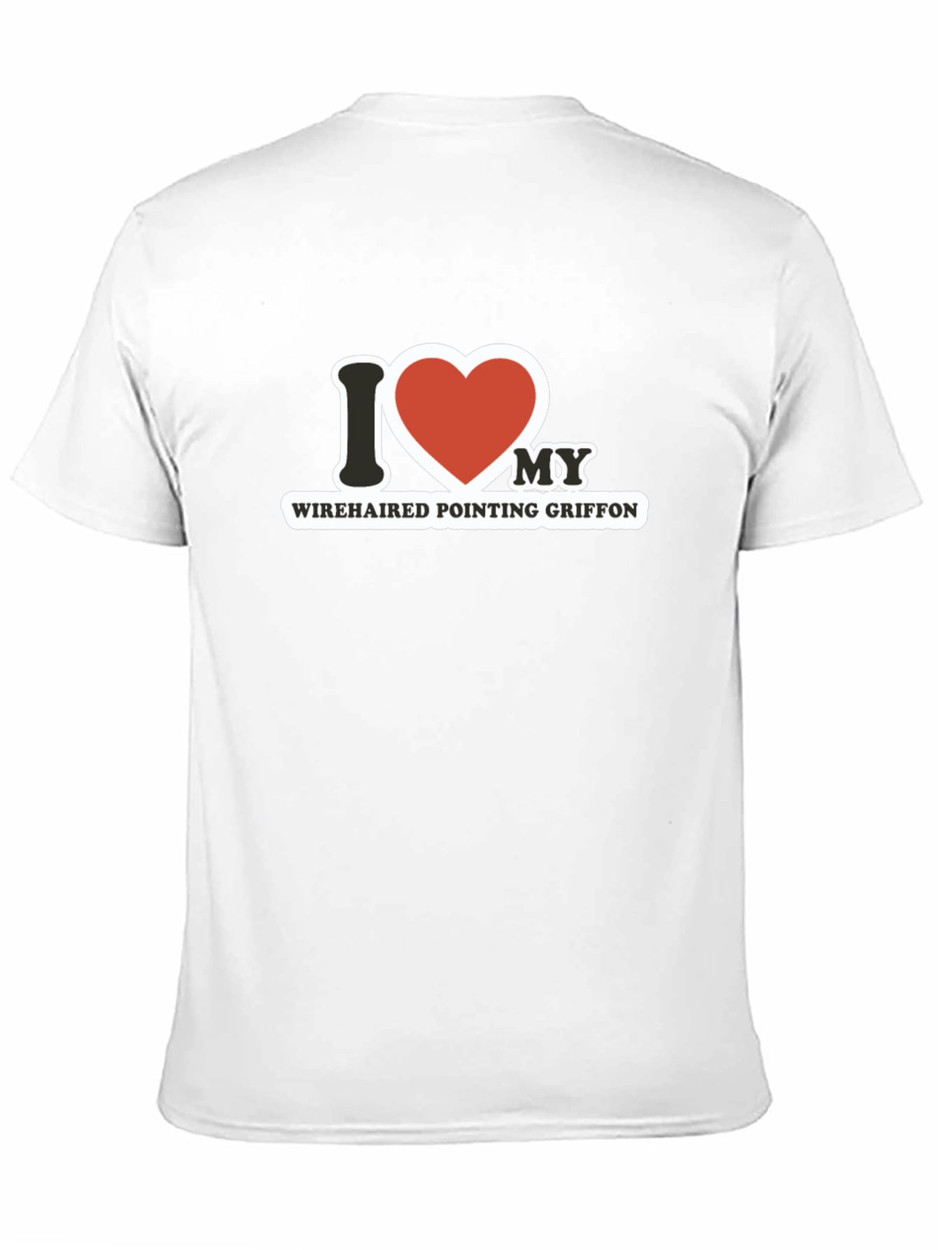 I Love My Wirehaired Pointing Griffon T-Shirt