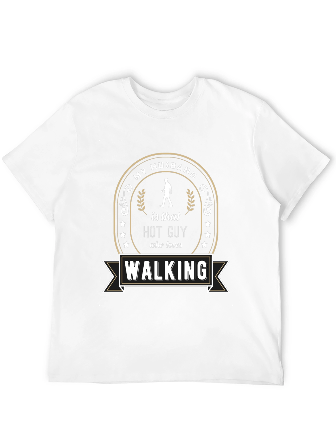Funny Husband Walking T-Shirt
