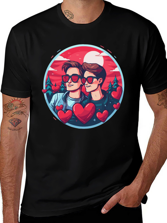 Gay Pride Valentines Day T-Shirt