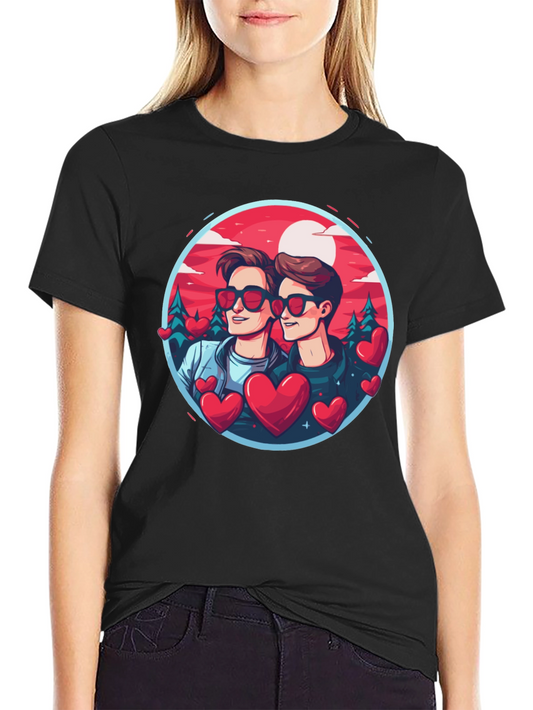 Gay Pride Valentines Day T-Shirt