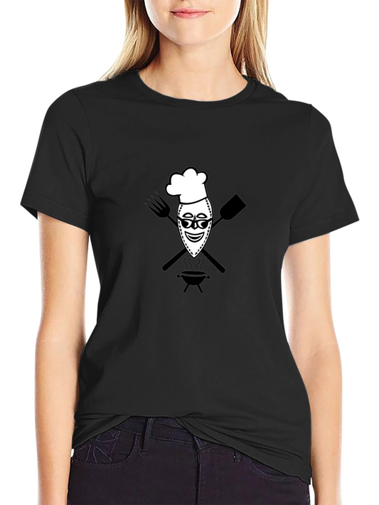 BBQ Chef T-Shirt - Grill Master Apparel