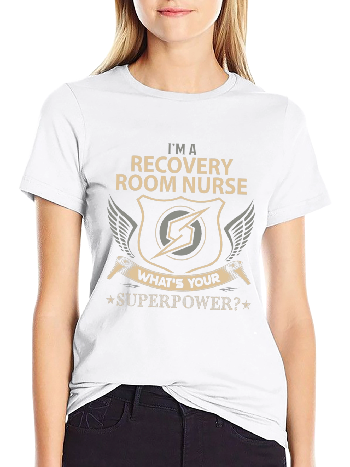 Recovery Room Nurse Superpower T-Shirt