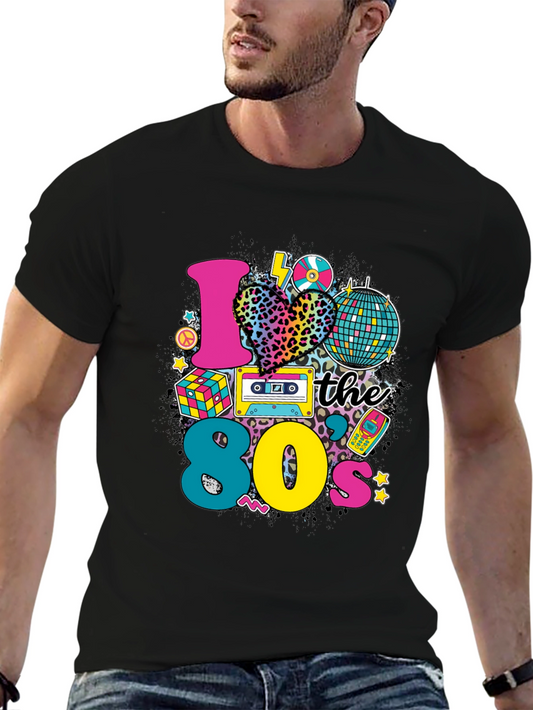 I Love the 80s Graphic Tee