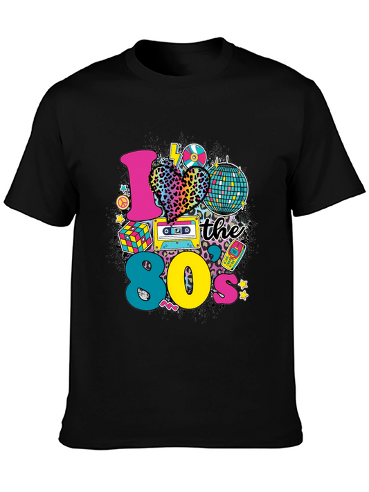 I Love the 80s Graphic Tee