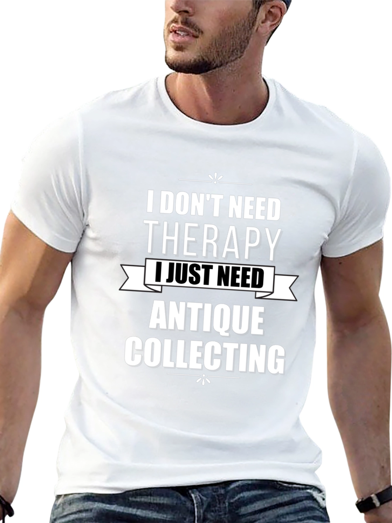 Antique Collecting Therapy T-Shirt