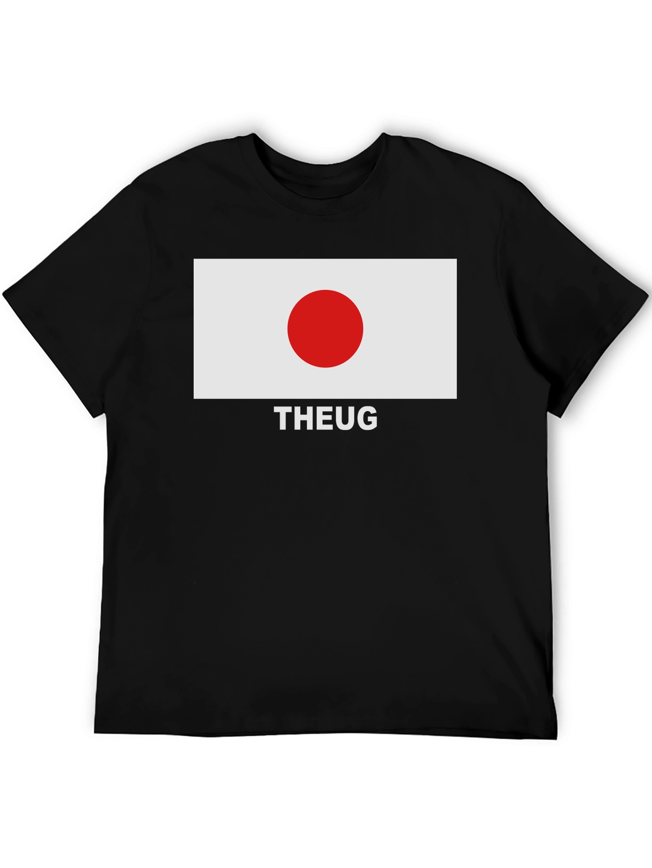 Theug Japan Flag T-Shirt - Graphic Tee