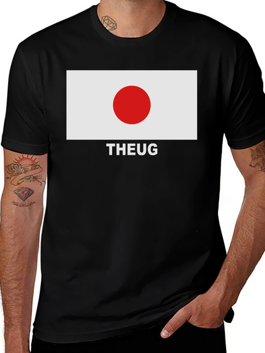 Theug Japan Flag T-Shirt - Graphic Tee